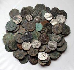 Digger's Choice, Highest Grade Uncleaned Coins, 10 per Purchase Only! Sold out!